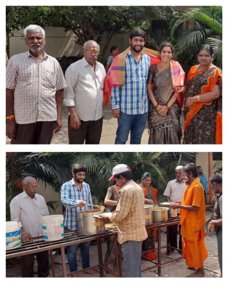 Annadanamparabrahma Swarupini