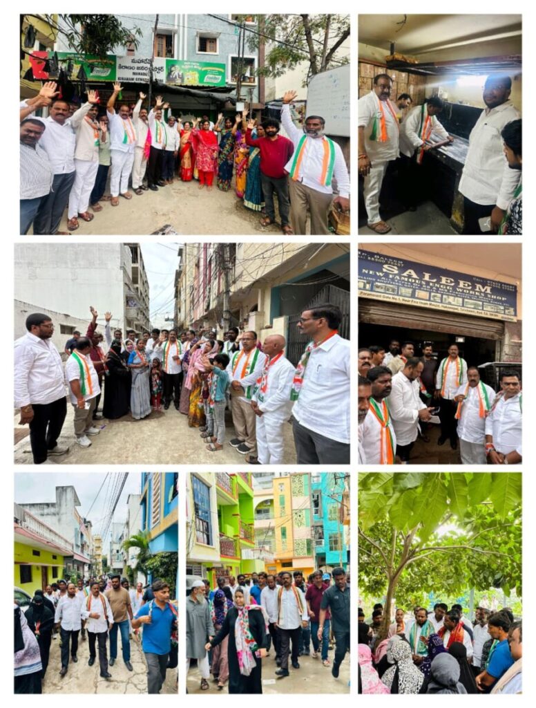 MLA Rammohan Reddy, who campaigned in support