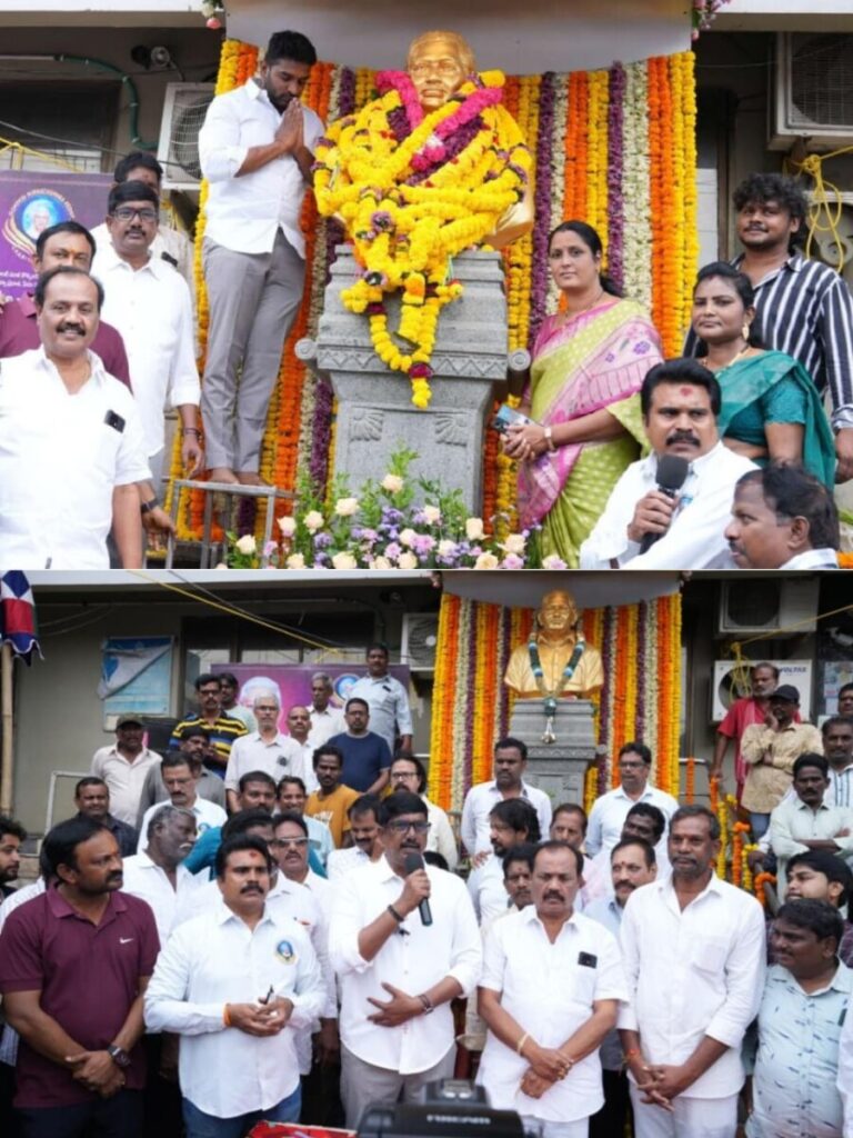 85th birth anniversary of Gondeshi Poorna Chandra Reddy