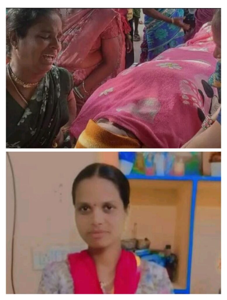 Baby dies while receiving treatment