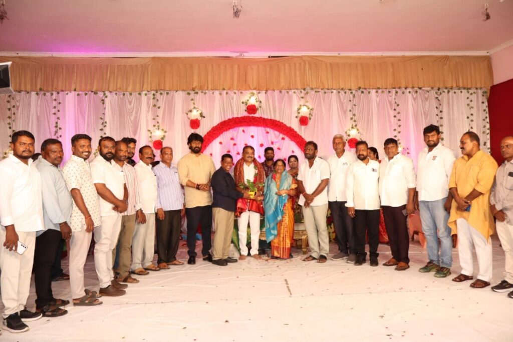 MLA participates in retirement program