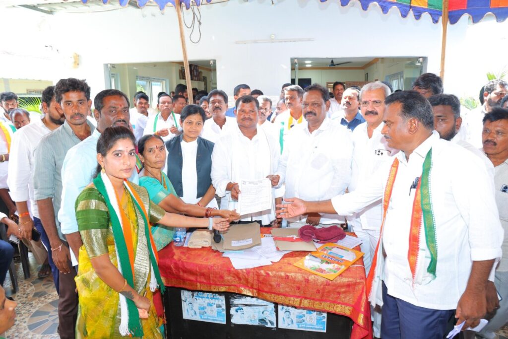 Congress Party MPTC ZPTC Candidates Applications