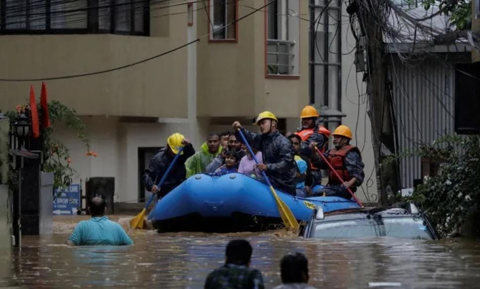 Floods in Nepal