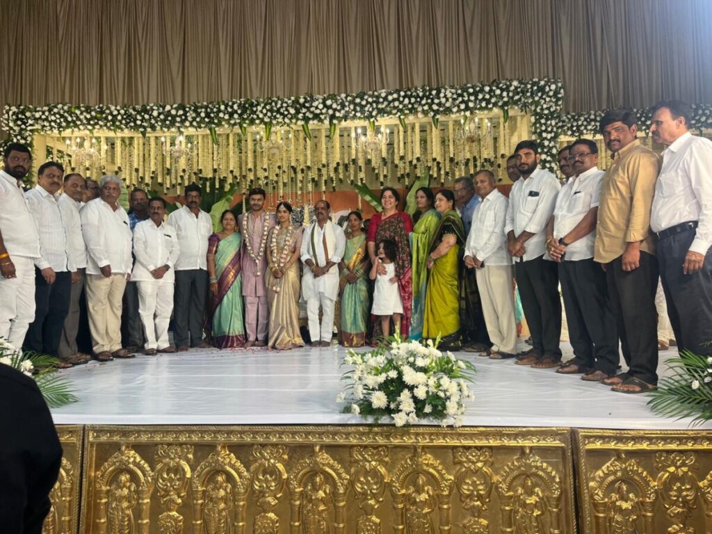 Ravindra Kumar participated in the engagement ceremony