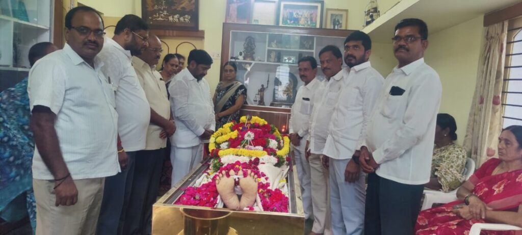 Pandu Ranga Reddy's death is very sad