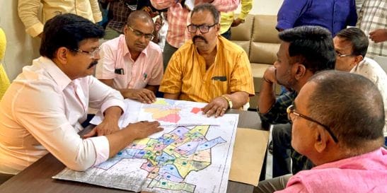 MLAs held a review meeting