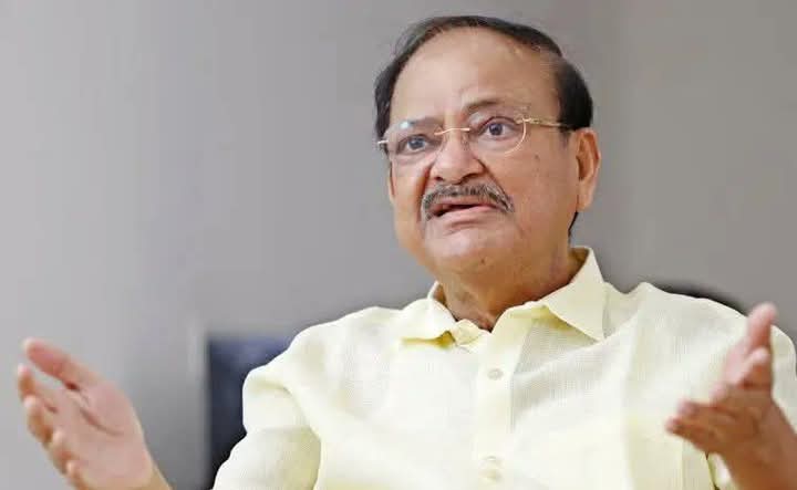 Venkaiah Naidu's harsh comments 
