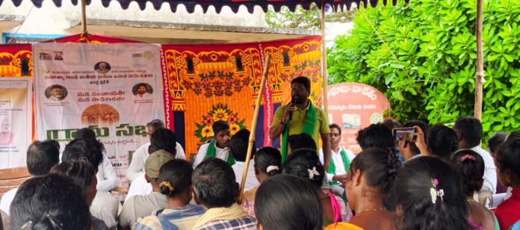 cancellation of Chittam Valasa Hydro Power Project