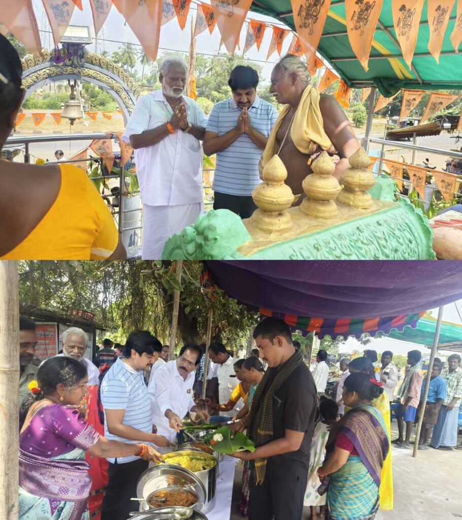 a grand welcome to Chandana Nageshwar,