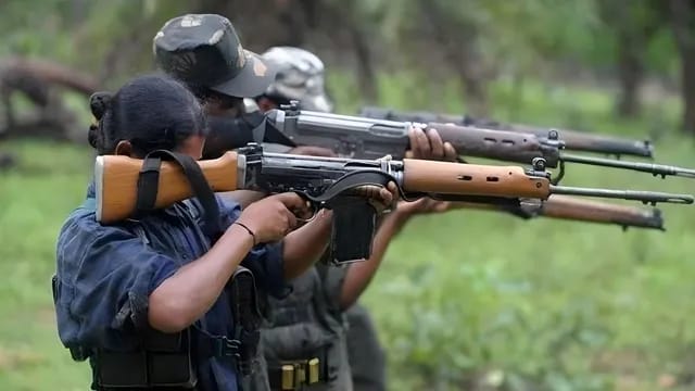 Maoist leader Ruben surrenders