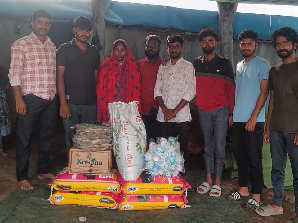 Abhyudaya Foundation helps poor family 