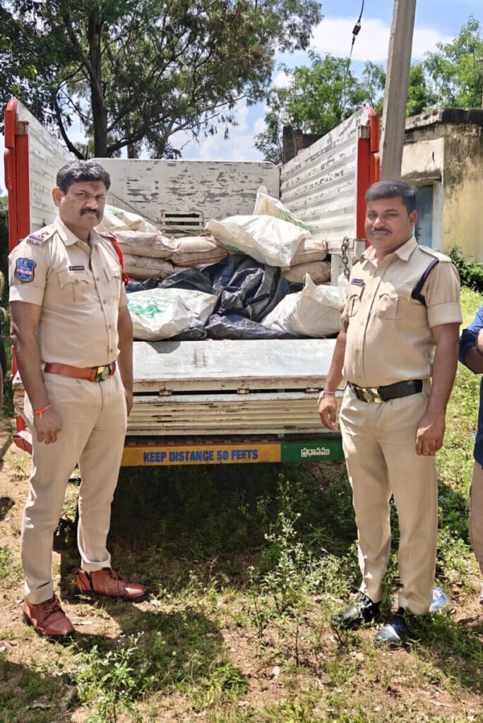 Black jaggery, seized