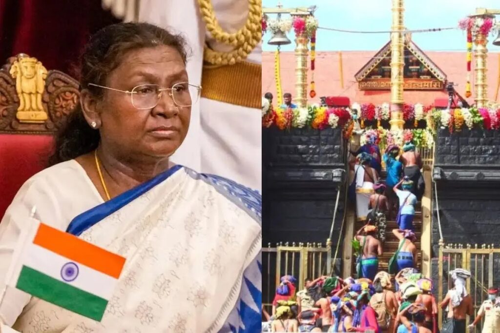 Draupadi Murmu to visit Sabarimala