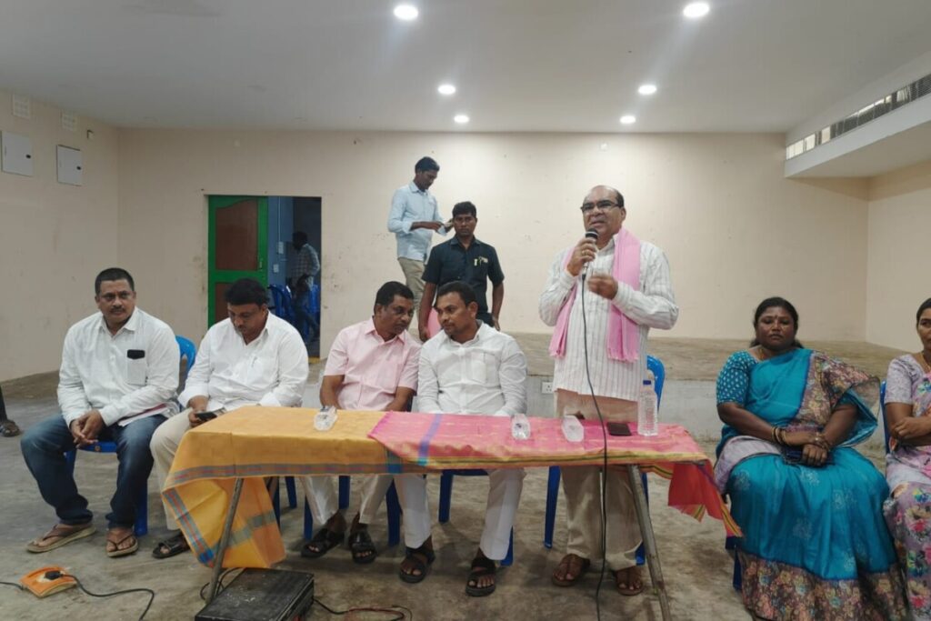 pink flag in the local elections