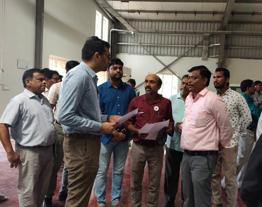 Collector Prateek Jain has advised