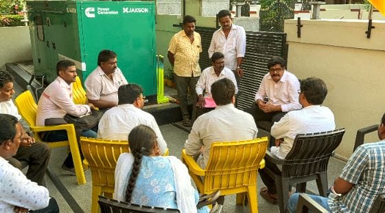 Legislators reviewed with the officials 