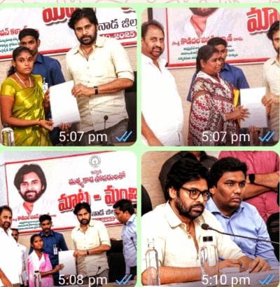 Deputy Chief Minister interacts with fishermen