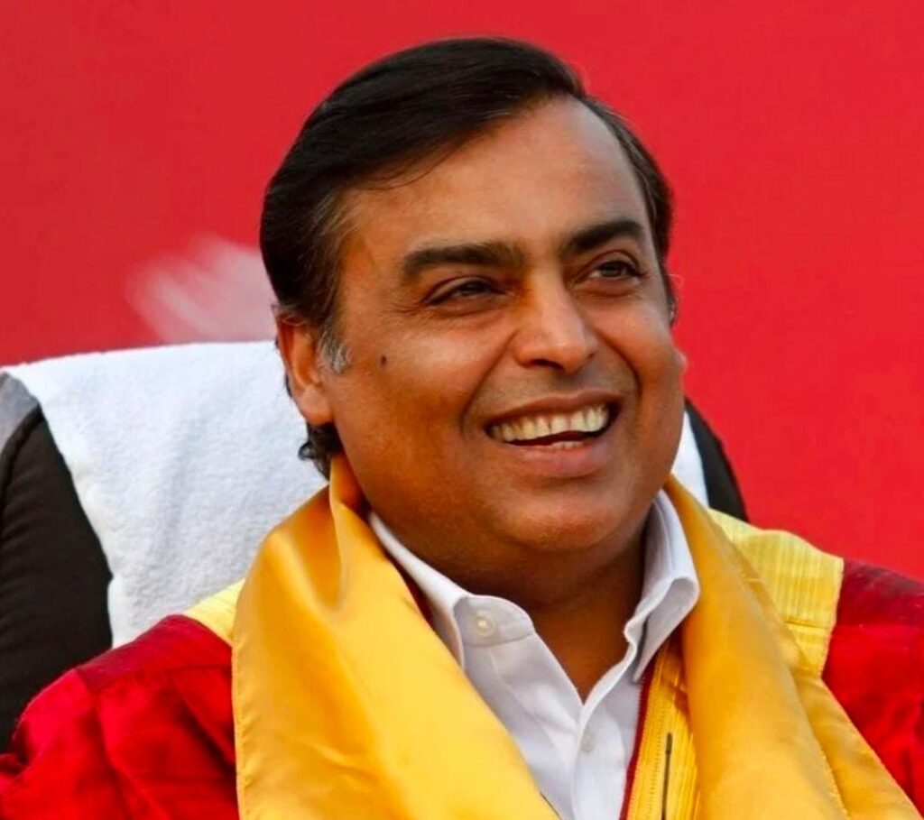 Mukesh Ambani is richest people in the country!