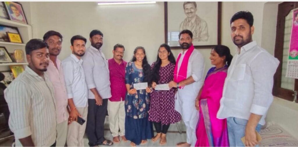 Kishan Naik provided financial assistance