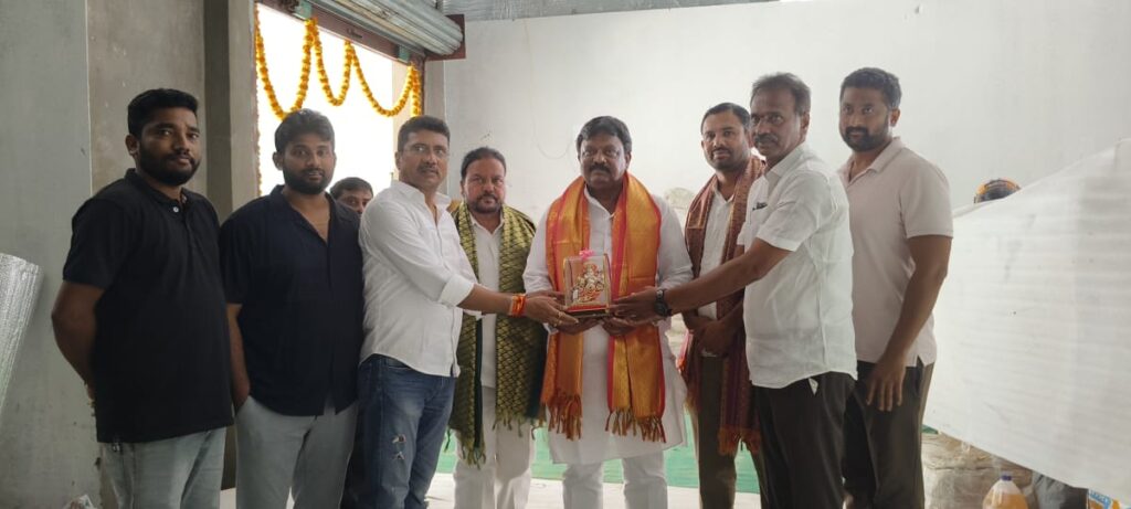 Blinkit Store Launched by Kolan Hanmanth Reddy