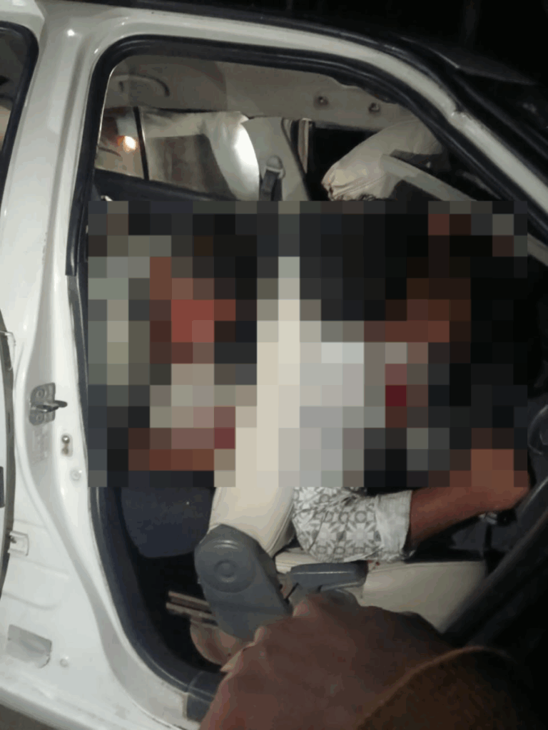 Serious road accident