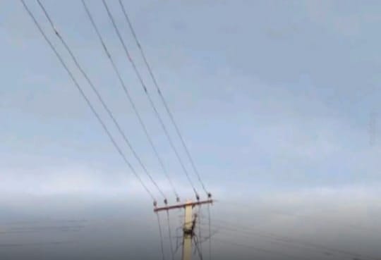 Power supply disruption