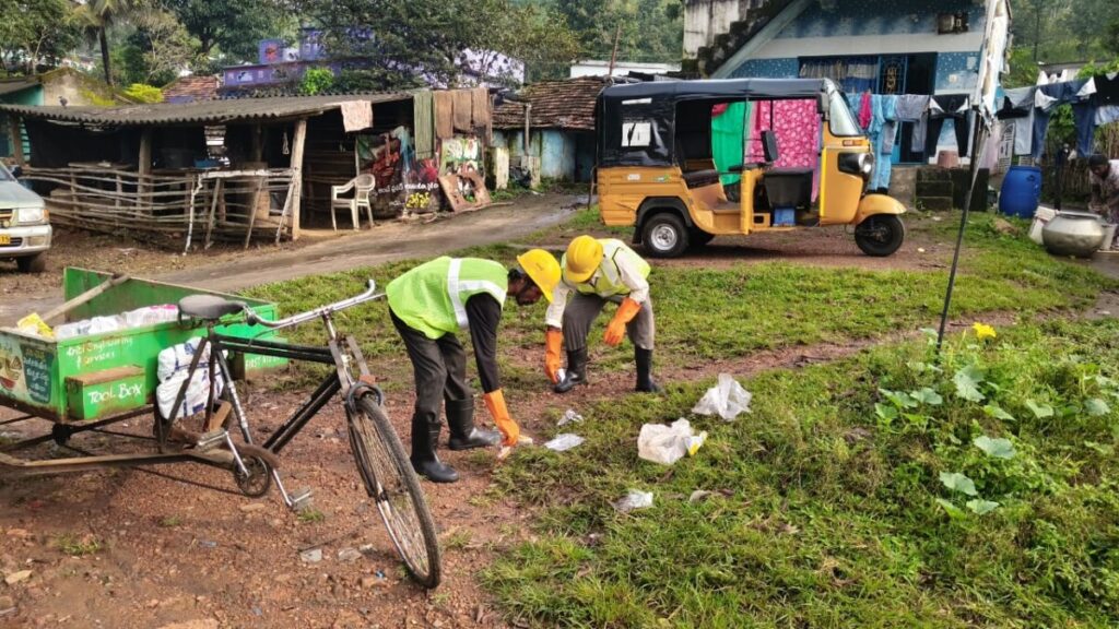 Sanitation workers are true servants of society