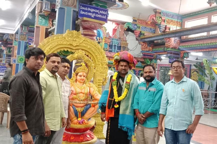 Ayyappa devotee Vijay Guru Swamy 