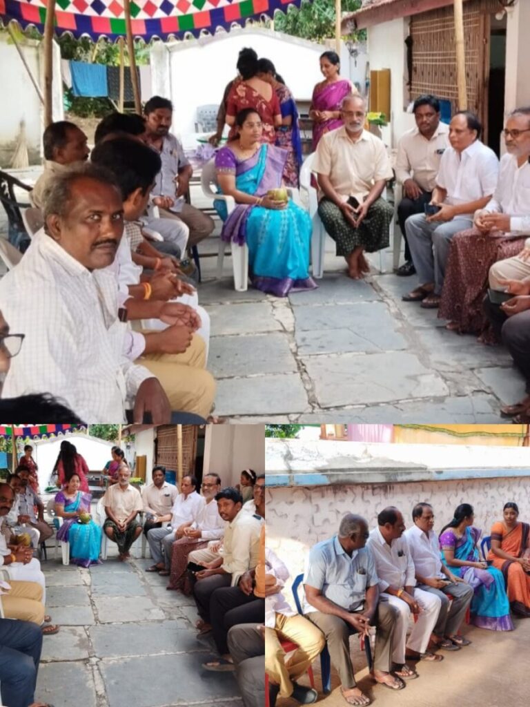 Chairperson Rani Paramarsha