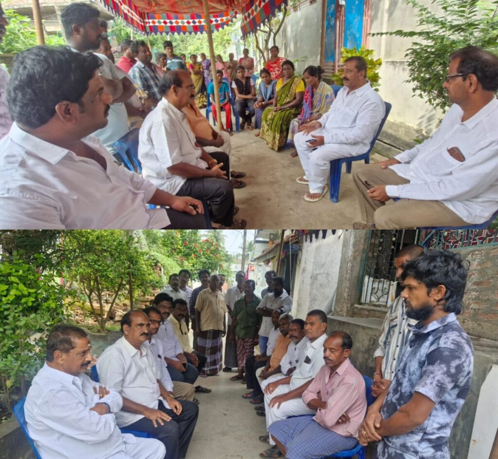 villagers die in Rayavaram fire