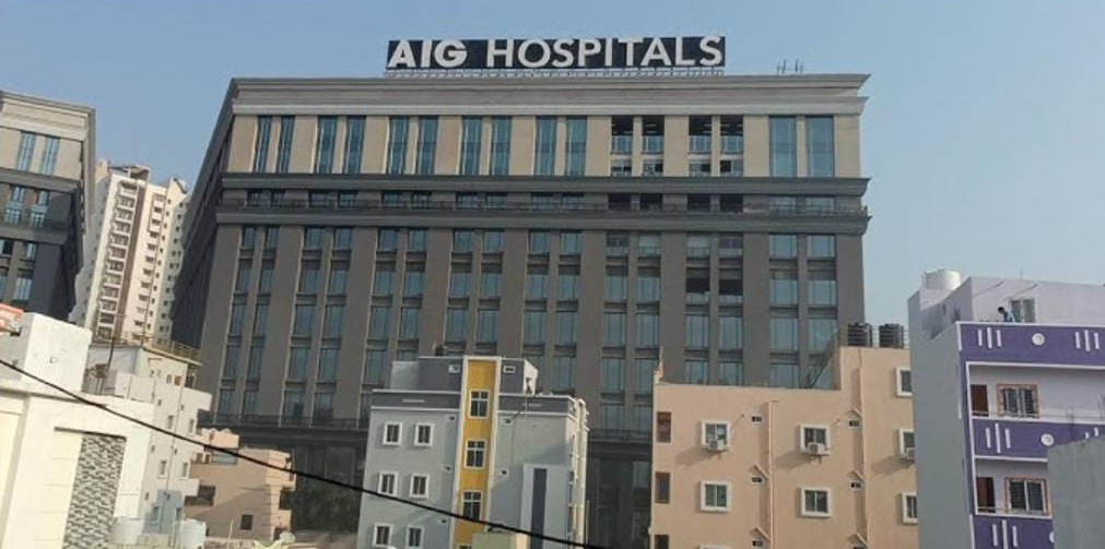 Atrocity at Gachibowli AIG Hospital