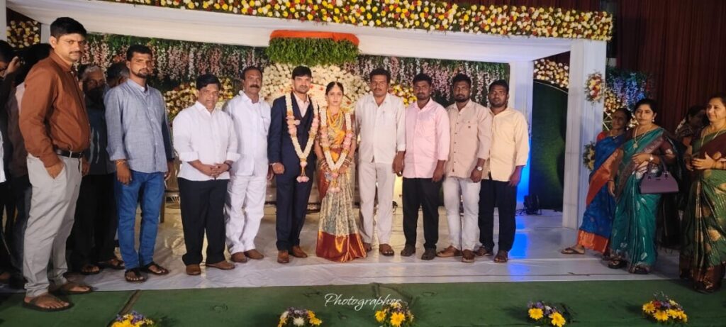 Vadtya Ramesh blessed the newlyweds