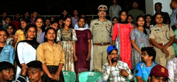 Free entry into the cricket stadium