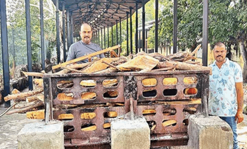 A service that smells of humanity