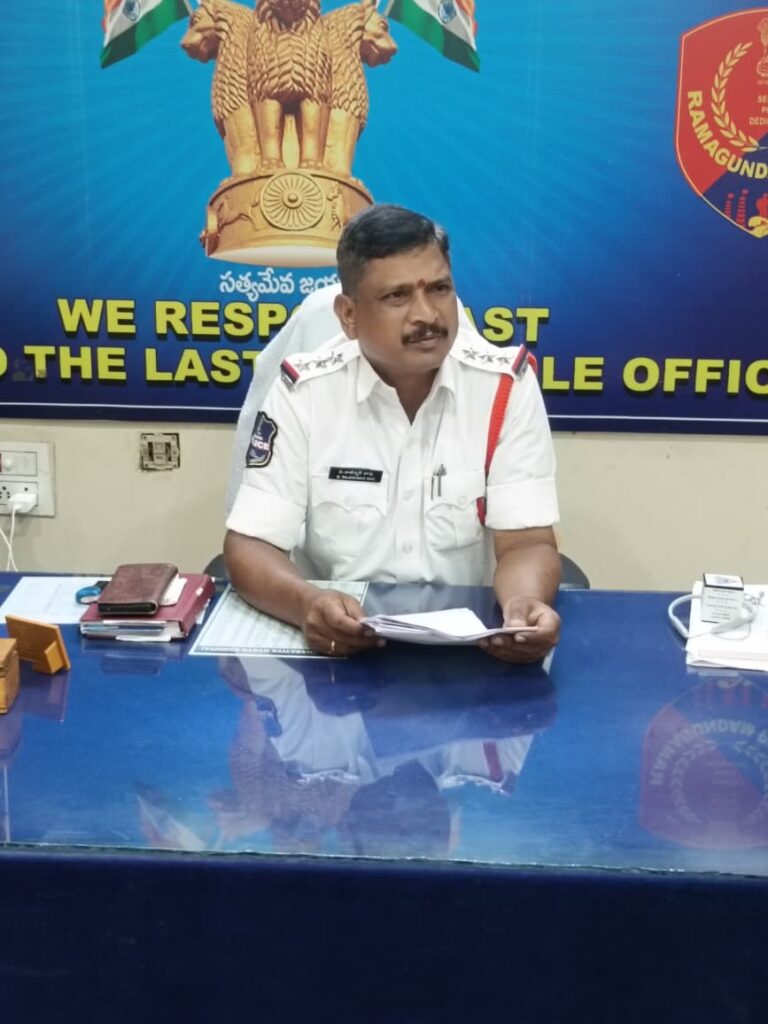 A person caught drunk and driving