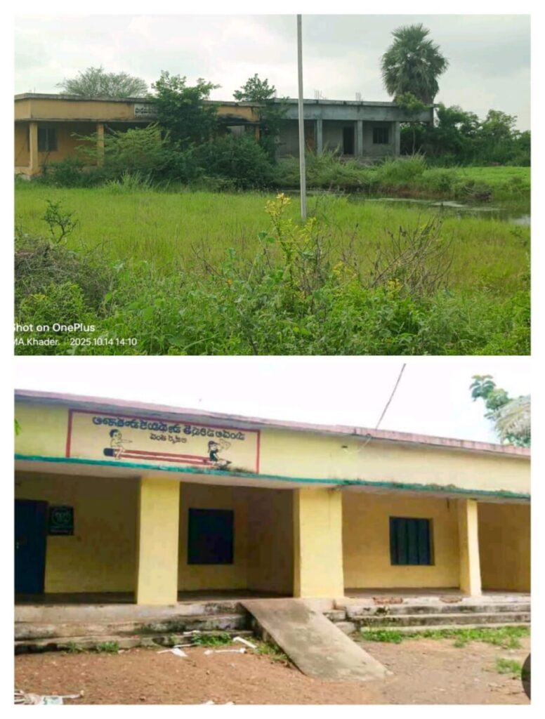 Many schools in Dindi mandal are closed