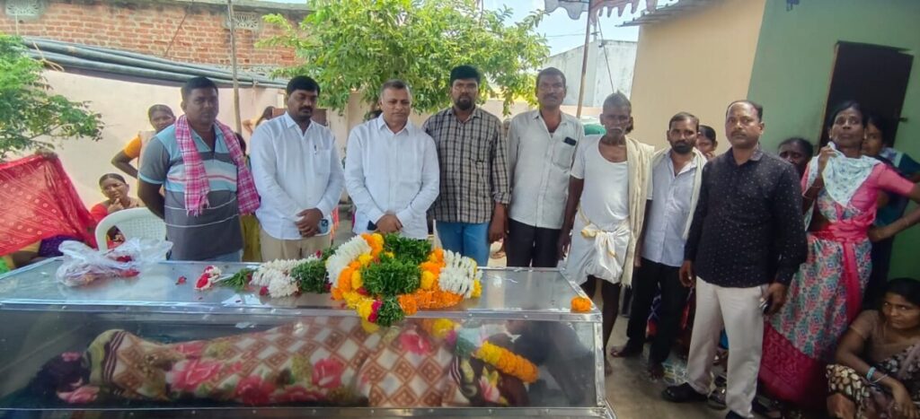 The death of Nalla Ramulamma is sad