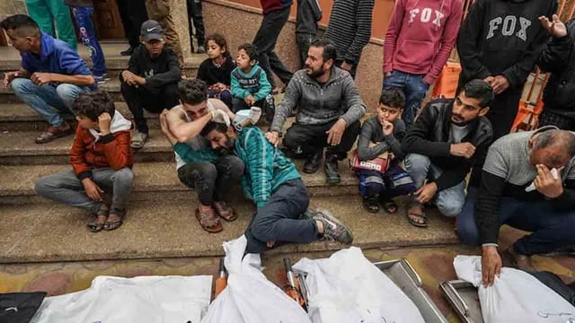 Clashes between Hamas and Dogmush 