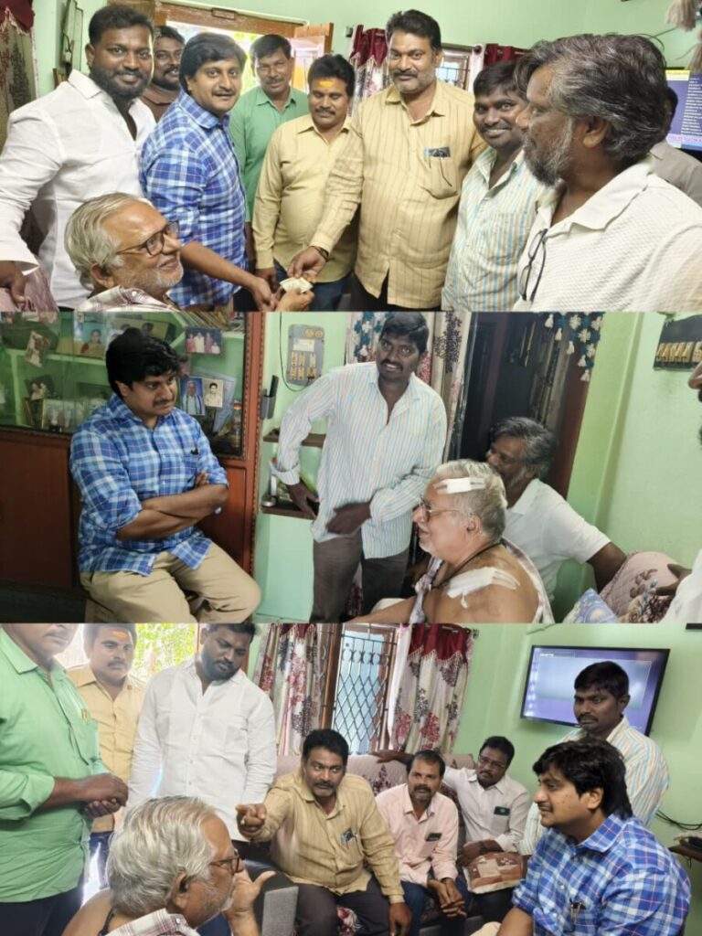 Thyagaraju, was visited by Chandana Nageshwar