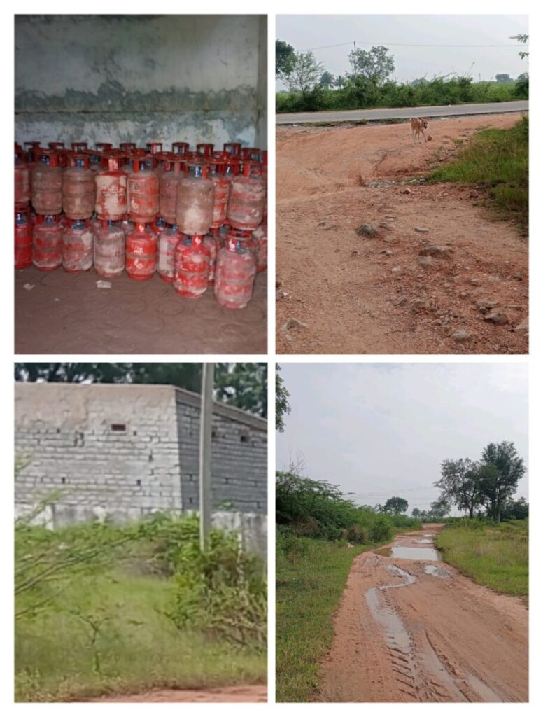 HP Gas Godown is a disaster