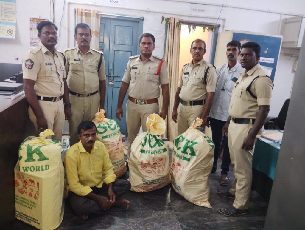 Man arrested for illegally selling crackers