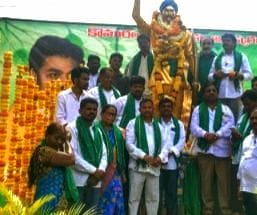 Komaram Bheem Statue Unveiling