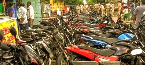 Police conduct extensive inspections