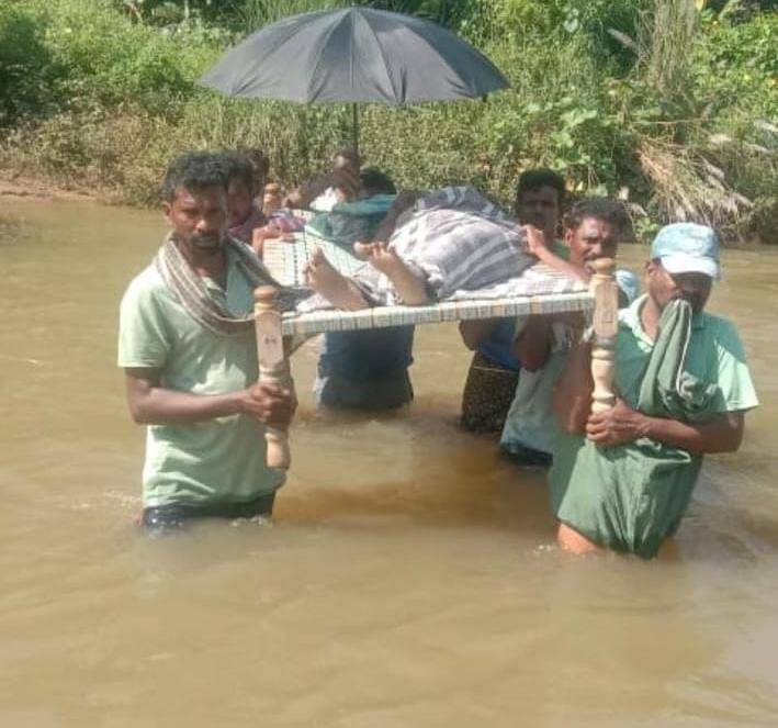 Lives are lost when it rains 