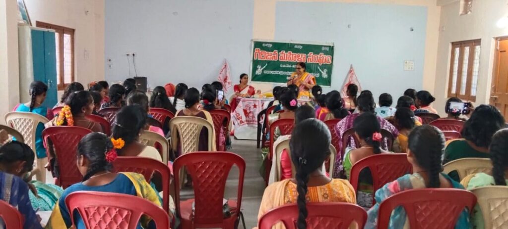 Struggle is essential for achieving tribal women's rights