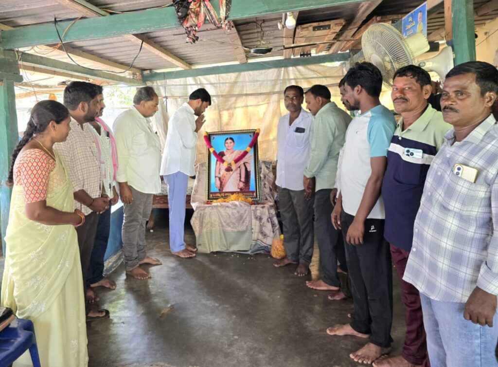 Battula Anji participated in Dashadina Karma