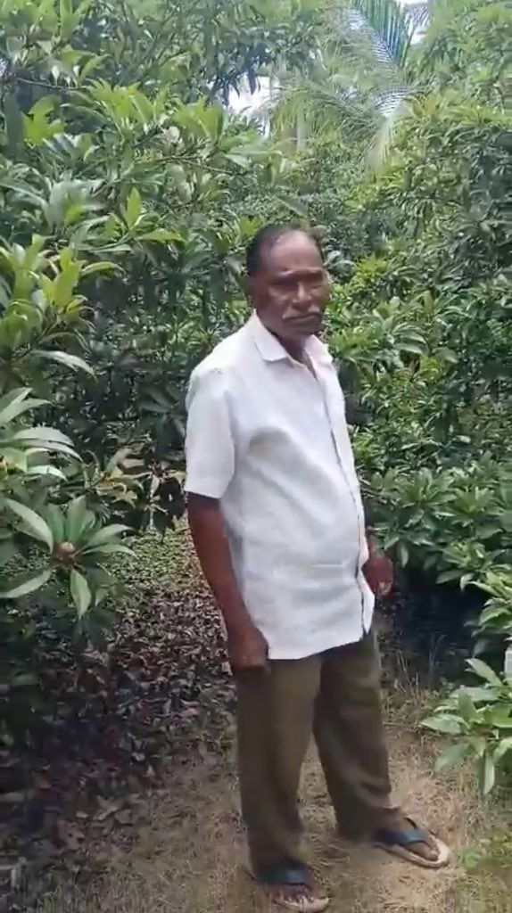 Rape case accused's body 