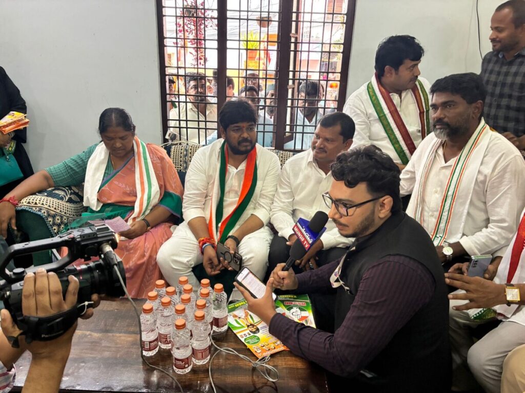 MLA Jare calls on people of Jubilee Hills constituency