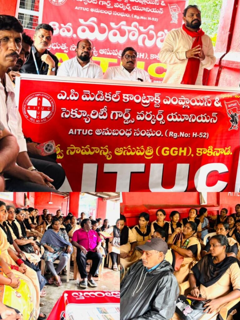 Security guards should be provided 