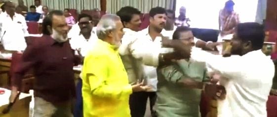 Attack on Corporator